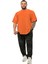 Oversize Nakışlı Havlu Rag Top T-Shirt Bgsm 3344 2
