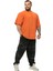 Oversize Nakışlı Havlu Rag Top T-Shirt Bgsm 3344 5