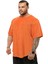 Oversize Nakışlı Havlu Rag Top T-Shirt Bgsm 3344 7