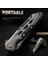 Chongming Gri Efsane Model Çakı 21 cm 3