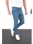 Erkek Likralı Denim Slim Fit Jeans 3