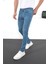 Erkek Likralı Denim Slim Fit Jeans 5