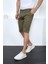 Erkek Şort Açık Yeşil 5