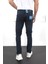 Erkek Likralı Denim Regular Fit Jeans 3
