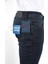Erkek Likralı Denim Regular Fit Jeans 4