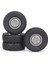 4 Adet 72MM Yumuşak Lastik Tekerlek Mn D90 MN98 MN99S C14 C24 C34 B14 B24 Ldrc P06 Rc Araba Yükseltme Parçaları Aksesuarları (Yurt Dışından) 2