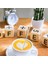 Espresso Dağıtım Karıştırıcı Aleti, 6 Iğneli Espresso Kahve Karıştırıcı Latte Kalemli Espresso Iğne Dağıtıcı (Yurt Dışından) 2