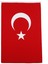 Kalpaklı Atatürk Bayrağı + Türk Bayrağı 70 x 105 cm 2