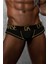 Siyah Erkek Modal Torbalı Mini Paça Boxer 1