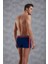 Lacivert Erkek Torbalı Normal Paça Boxer 2