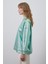 Parlak Basic Sweatshirt Hologram Yeşili 3