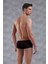Siyah Erkek Adonis Torbalı Mini Paça Boxer 2
