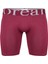 Bordo Erkek Modal Torbalı Uzun Paça Boxer 1