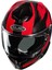 RPHA71 Carbon Kapalı Motosiklet Kaskı Kırmızı 2
