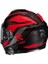 RPHA71 Carbon Kapalı Motosiklet Kaskı Kırmızı 3