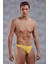 Sarı Erkek Modal Slip Külot 1
