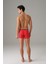Kırmızı Erkek Torbalı Normal Paça Boxer 2