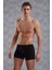 Siyah Erkek Torbalı Normal Paça Boxer 1