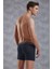 Lacivert Erkek Modal Torbalı Normal Paça Boxer 2