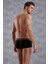 Siyah Erkek Modal Torbalı Mini Paça Boxer 2