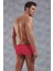 Kırmızı Erkek Polyamid Mini Paça Boxer 2