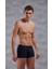 Lacivert Erkek Modal Torbalı Normal Paça Boxer 1