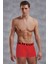 Kırmızı Erkek Modal Torbalı Normal Paça Boxer 1