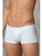 Beyaz Erkek Modal Torbalı Kısa Paça Boxer 1