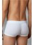 Beyaz Erkek Modal Torbalı Kısa Paça Boxer 2