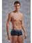 Lacivert Erkek Modal Torbalı Mini Paça Boxer 1