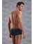 Lacivert Erkek Modal Torbalı Mini Paça Boxer 2