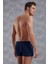Lacivert Erkek Modal Torbalı Normal Paça Boxer 2