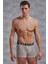 Gri Erkek Battal Boy Torbalı Normal Paça Boxer 1
