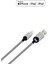 Apple MFI Lisanslı UsbA to Lightning 1.2Metre Hızlı Data ve Şarj Kablosu Gri DLC2508N 3