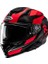 RPHA71 Carbon Kapalı Motosiklet Kaskı Kırmızı 1