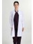 Önlük Kadın Uzun Hakim Yaka Doktor Hemşire Öğretmen Önlüğü Beyaz 2