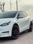 Tespx Tesla Uberturbine 21 Inc Kırmızı Jant Koruma Ürünü Özel Kesim Ppf'li 4 Jant 4