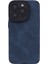 iPhone 14 Pro Max Anti-Cratch Tpu+Pu Deri Telefon Kılıfı (Yurt Dışından) 1