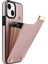 iPhone 13 Tpu+Pu Deri+Metal TeIefon Kılıfı (Yurt Dışından) 1