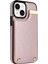 iPhone 13 Tpu+Pu Deri+Metal TeIefon Kılıfı (Yurt Dışından) 2