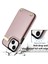iPhone 13 Tpu+Pu Deri+Metal TeIefon Kılıfı (Yurt Dışından) 3