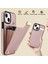iPhone 13 Tpu+Pu Deri+Metal TeIefon Kılıfı (Yurt Dışından) 5