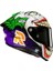 Rpha1 Joker Dc Comics MC48SF Kapalı Motosiklet Kaskı 4