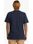 Quıksılver Qs Rushed Logo Dna Dark Navy Erkek T-Shırt AQYZT09605-17726 2