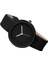 Unisex Çift Katmanlı Yuvarlak Kumaş Bant Quartz Kol Saati Blue (Yurt Dışından) 4