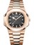 Fashionwoca WN229 Rose Gold Erkek Su Geçirmez Işıklı Saat (Yurt Dışından) 1
