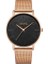 Geneva Unisex Metal Kordon Kol Saati Altın Gül (Yurt Dışından) 1