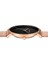 Geneva Unisex Metal Kordon Kol Saati Altın Gül (Yurt Dışından) 3