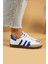 Bağcıklı Comfort Taban 3 Şeritli Kadın Sneaker 001-1009-24BEYAZMAVI 2