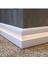 By Istanbul Yalı Serisi 25 mt Lake Beyaz LED Kanallı Süpürgelik 12CM Pvc Beyaz Ld 12 Beyaz 1